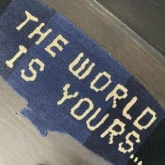 "the world is yours.."